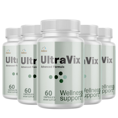 UltraVix- Joint Health Support- 5 Bottles- 300 Capsules