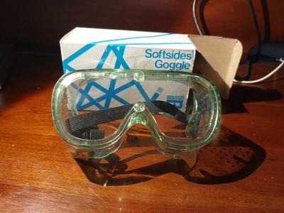 New 550 NOS Bouton Lab glasses Ski Sport safety Goggles Lenses USA work eye z37