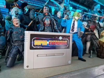 SNES Super Everdrive Krikzz with TF 8gb MicroSD - 2,000 games pre installed