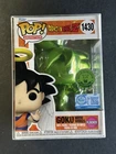 1/1 Limited Edition Dragon Ball Z Goku Gold Panda Club Funko Pop #1430