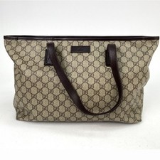Authentic Gucci Supreme Brown GG Shoulder Tot...