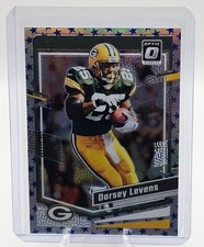 2023 Panini Donruss Optic - Dorsey Levens #66 Stars Prizm *PACKERS*