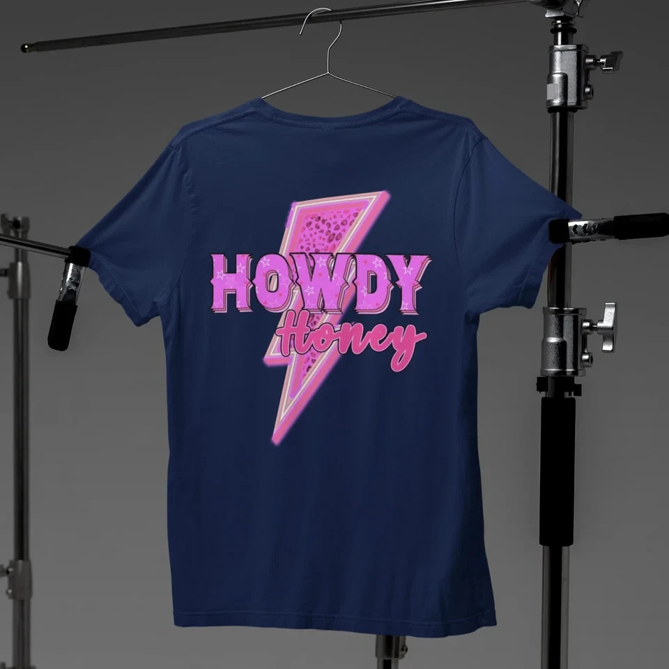 western style unisex round neck short sleeve T-Shirt