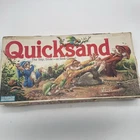 Quicksand The Board Game COMPLETE Parker Brothers 1989 Vintage 1989