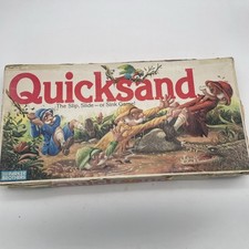 Quicksand The Board Game COMPLETE Parker Brothers 1989 Vintage 1989