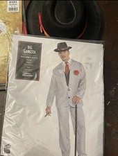 14 Halloween Costumes/Accessories Some New Some Not Bundle Lot