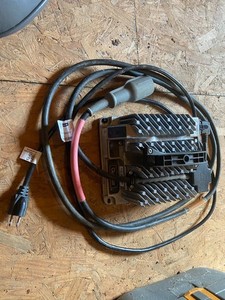 Club Car Battery Charger 48V Golf Cart Tempo Precedent OEM ERIC