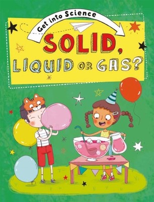 SOLID LIQUID OR GAS by Jane Lacey Hardback Self Help Business