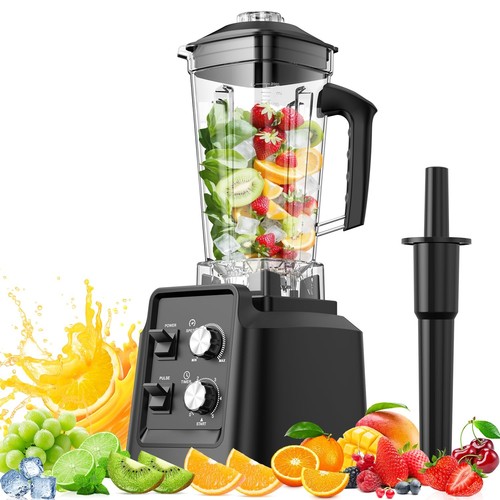 Blenders for Kitchen, Smoothie Blender, Professional Countertop Blender for S...