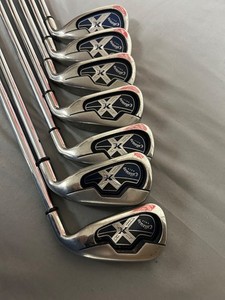 Set de fers Callaway X-18 8 pièces 5-9, PW, AW, SW NS PRO 850GH Flex R