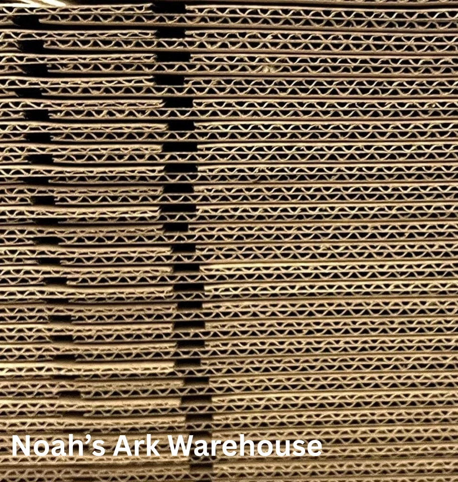 10x8x4 Cardboard Paper Boxes Mailing Packing Shipping Box Corrugated 20 Pack - Image 3 of 4