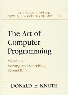 The Art of Computer Programming: Volume 3: Sorting and Buch Addison Wesley