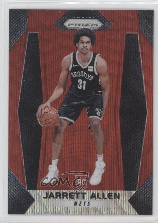 2017-18 Panini Prizm Ruby Wave Prizm Jarrett Allen #154 0b3