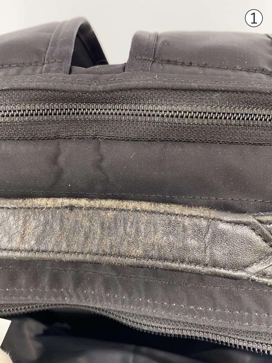 Porter Time Backpack Nylon Blk Solid K6247 - image 7