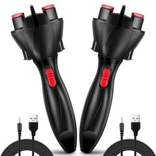 2 Pcs Automatic Hair Braider Electric Machine DIY Styling Hair Braiding Twister
