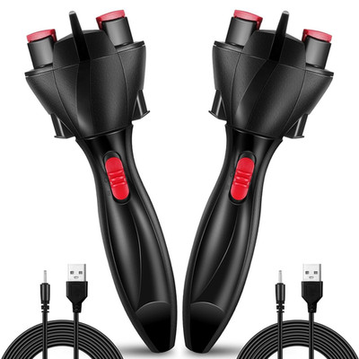 2 Pcs Automatic Hair Braider Electric Machine DIY Styling Hair Braiding Twister