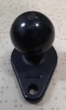 RAM B-238U, RAM Mount Aluminum Diamond Base with 1" Ball