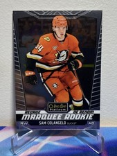 2024-25 O-Pee-Chee PLATINUM Hockey SAM COLANGELO #210 MARQUEE ROOKIE