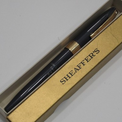 14K M RARE gray LIFETIME imperial sheaffer fountain vintage pen USA parker cross