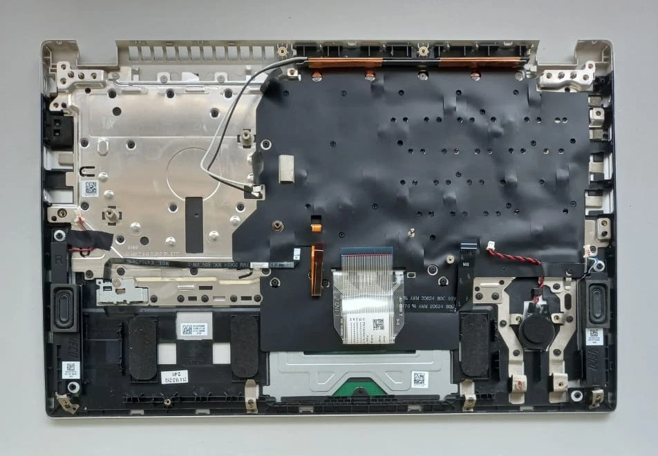 Acer Swift X SFX14-41G-R5VA N20C12 Handauflage Tastatur QWERTY AM3KB000 - Bild 2 von 4