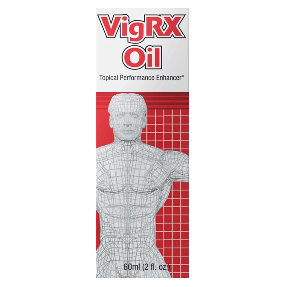 Aceite VigRX para hombres 1 tubo 2 oz cada aceite tópico 100 % auténtico ENVÍO RÁPIDO Foto 3 de 4