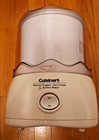 Cuisinart 15 Quart Automatic Ice Cream Frozen Yogurt Sorbet Maker Used No Box
