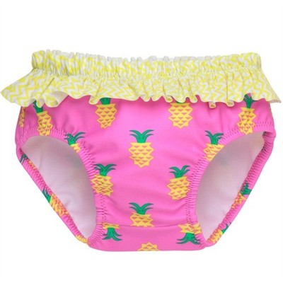 Schnabeltier UPF50+ Baby Mädchen Slip Ananas Crush Größe 0 (3 Monate) Neu mit Etikett  