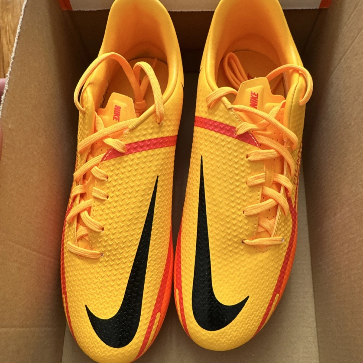 Nike Phantom GT2 Academy DF MG Laser Orange for Sale