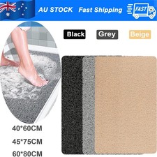Comfort Bathtub Mats Non Slip  For Tub Shower with Drain PVC Loofah Bathroom Mat