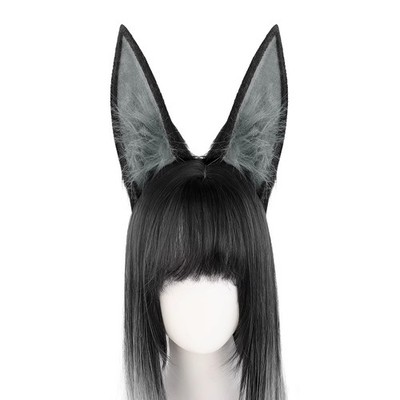 Zenless Zone Zero Hoshimi Miyabi Long Plush Beast Ear Headband Cos