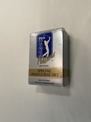 Pro Set PGA Tour Golf (1991) Special Inaugural Trading Cards Box - (100 Cards)