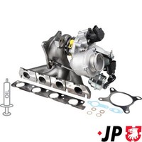 JP Group Lader Aufladung JP 1117408100 FüR Skoda TT 3C2 VW 1K1 Golf EOS 3C5 1F7