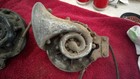 Vintage Dual Black Car/Truck Horns Hi/Lo With Brackets 1950s 60s — photo 2