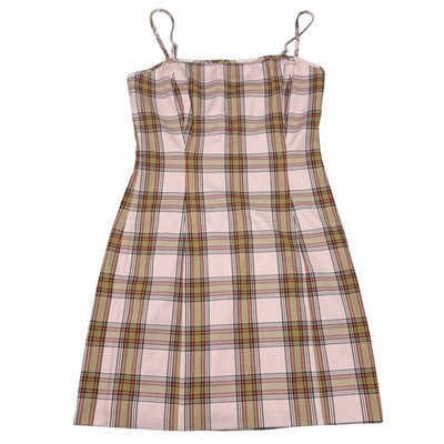 delphi mini dress Kith Women Delphi Draped Sueded Mini Dress