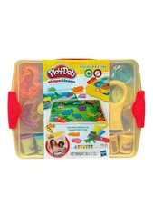 Play-Doh Shape & Learn Discover and Store Explore Animals & Transportation Set