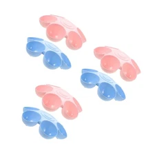 Flower Shaped Dog Bowl Multi Pet Flower Food Water Bowl Pet Feeder Feeding Dish