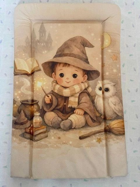 Baby Changing Mat Wizard Magical Design Padded Wipeable Changing Table Pad
Opens in a new window or 
