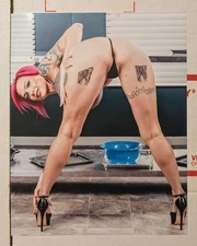Anna Bell Peaks 8x10 Photo Print Sexy Tattoo Model Pornstar Onlyfans Picture