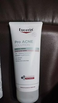 Eucerin ProACNE Solution Body Lotion 200ml ( Back Acne Scars Thiamidol)