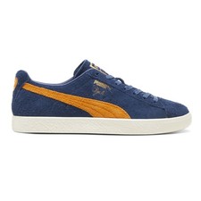 PUMA Clyde Og 75Y Lace Up Mens Blue Sneakers Casual Shoes 39332601