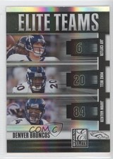 2007 Donruss Elite Teams Black /800 Javon Walker Jay Cutler Mike Bell #ET-9 00ah