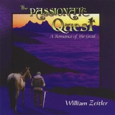 William Zeitler Passionate Quest: A Romance of the Grail (CD) (UK IMPORT)