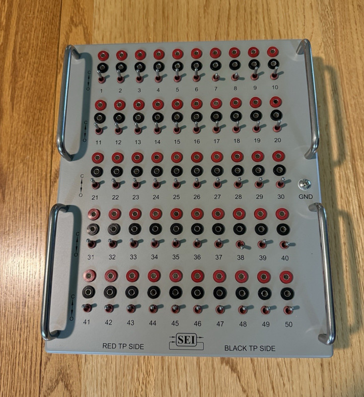 SEI D-SS Series 50D Position Breakout Box.
