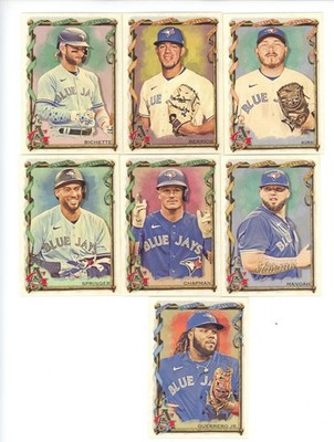 2023 TOPPS ALLEN AND GINTER TORONTO BLUE JAYS TEAM SET GUERRERO SPRINGER