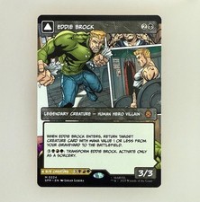 Eddie Brock [Borderless] #224 Prices | Magic Marvel Spider-Man