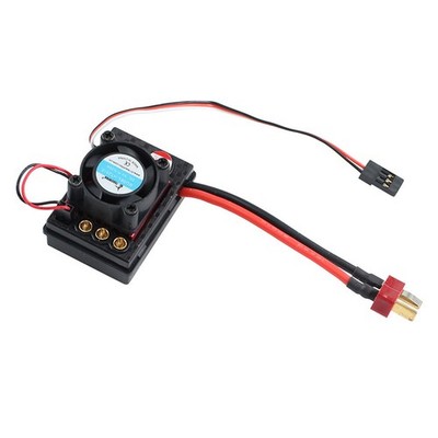 35A Bürstenlose ESC mit Fan Für WLtoys 144010/124017/124016/124007/184016/124008