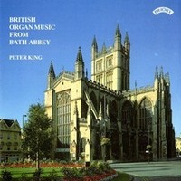 Various Artists - British Organ Music From Bath Abbey - Cd - F600Z