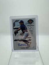 2025 Panini Prospect Edition - Daniel Pierce #196 Silver Holo Prizm Signatures