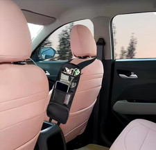 Car Seat Gap Organizer 2pcs Front Seat Hanging Storage For Phone Wallet Car Seat Gap Organizer 2pcs Front Seat Hanging Storage For Phone Wallet