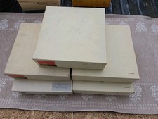 Kodak Carousel Slide Tray 80 - 5 Trays With Original Box